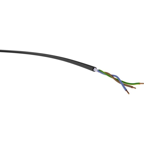 VER H07RN-F 3G 2,5 Tr.500 energetický kabel H07RN-F 3 G 2.50 mm² černá 500 m