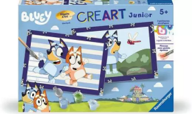 CreArt Bluey: Psí radovánky