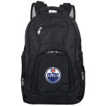 Mojo licensing Batoh Edmonton Oilers NHL Laptop Travel Backpack - Black