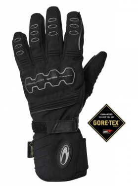 Moto rukavice Richa Sonar Gore-Tex černé