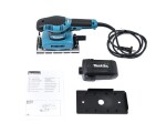 Makita BO3711 / Vibrační bruska s regulací / 190W / 185 x 93 mm (BO3711)