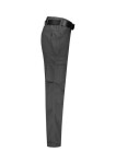 Work Pants Twill pracovní kalhoty unisex tmavě šedá 60