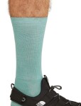 Pánské merino městské ponožky ICEBREAKER Mens Lifestyle_Light Crew, Cloud Ray/Snow velikost: 47-49 (XL)