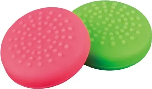 VENOM VS4917 Nintendo Switch Thumb Grips (4x) - Pink and Green