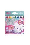 Hello Kitty voskovky 12ks