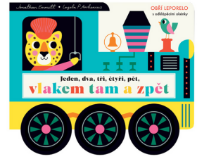Jeden, dva, tři, čtyři, pět, vlakem tam a zpět - Jonathan Emmett