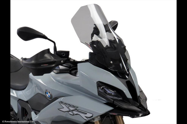 Bmw S 1000XR 20-26, M 1000XR 24-26 Turistické plexi Powerbronze 510mm - čiré