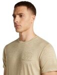 ICEBREAKER Mens Merino 150 Tech Lite SS Tee Forest Footsc, Bay Heather (vzorek) velikost: M