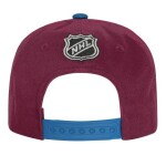 Outerstuff Dětská kšiltovka Colorado Avalanche NHL Essentials Deadstock Snapback
