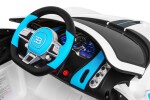 Mamido Dětské elektrické autíčko Bugatti Divo bílé