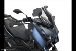 Yamaha X-Max 125, 300 23-25, X-Max 125 Tech Max, X-Max 300 Tech Max 25 Skútr plexi Powerbronze 410mm - žlutá
