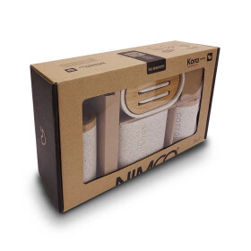 Nimco Kora písková dávkovač mýdlenka dózy na kart. a tampóny KO 24000SET-86 KO 24000SET-86