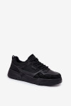 Pánské sneakersy Big Star – černé Velikost: 42