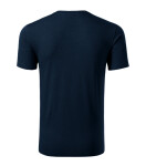 Action V-neck tričko pánské námořní modrá M