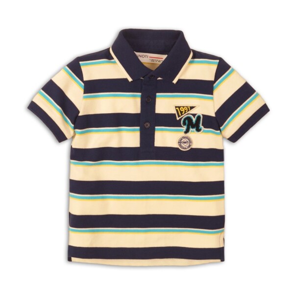 Tričko chlapecké Polo s krátkým rukávem, Minoti, Jeep 3, kluk - 80/86 | 12-18m