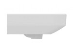 IDEAL STANDARD - i.Life B Umyvadlo 45x38 cm, s přepadem, otvor pro baterii, SmartGuard, bílá T4610HY