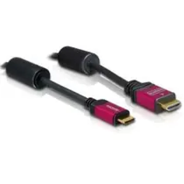 Delock HDMI kabel A/C samec/samec, délka 3 metry (84337)