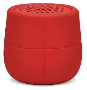 Lexon Mino X červená / Přenosný reproduktor / 3 W / IPX7 / Bluetooth 5.0 / TWS (LA120R9)