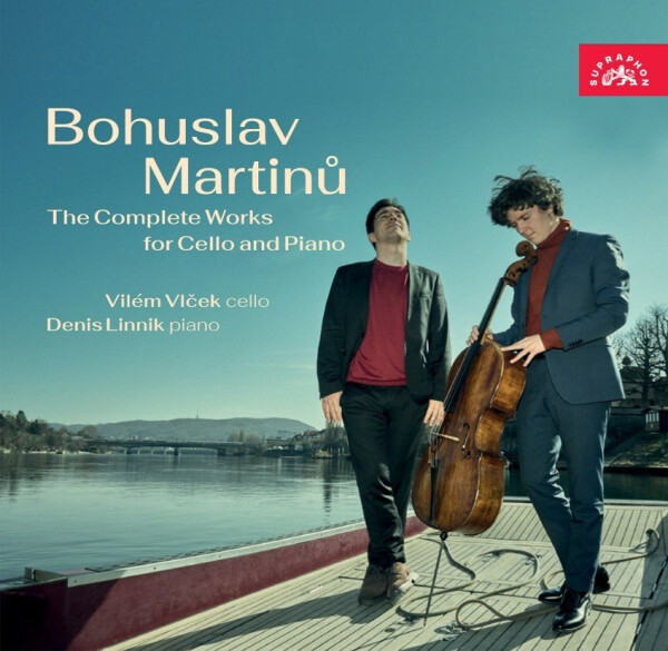 Martinů: Kompletní dílo pro violoncello a klavír - 2 CD - Bohuslav Martinů
