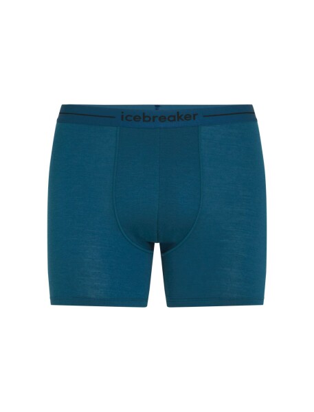 Pánské merino boxerky ICEBREAKER Mens Anatomica Boxers, Atlantis velikost: S