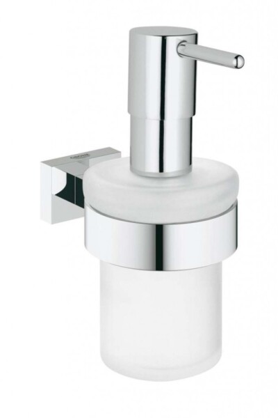 GROHE - Essentials Cube Dávkovač tekutého mýdla, chrom 40756001