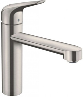 HANSGROHE - Focus M42 Dřezová baterie M421-H120, vzhled nerezu 71806800