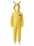 COZY NOXXIEZ OS556C Pikachu dětský overal 3 v 1 vel. 122/128 / kapuce s 3D motivem / 100% polyester (8718274259681)