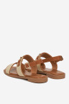 Sandály NINE WEST 678322-CCC Syntetická tkanina,Látkový materiál