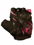 Rukavice HAVEN MUTO black/pink