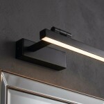 Koupelnové nástěnné LED svítidlo SWE035-1W 60cm BLACK OSW-20135