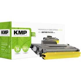 KMP náplň do tiskárny náhradní Brother TN-2120, TN2120 kompatibilní černá 5000 Seiten B-T22 - KMP Brother TN-2120 - kompatibilní
