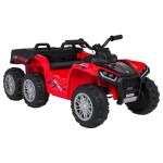 Mamido Dětská elektrická čtyřkolka Quad Sport TX ATV červená