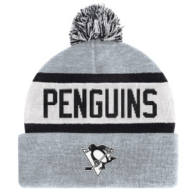 Fanatics Pánská Zimní čepice Pittsburgh Penguins Biscuit Knit Skull