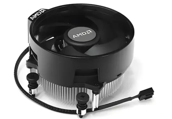 AMD Wraith Stealth / Chladič CPU / Socket AM4 a AM5 / 90 mm / 2500 RPM / 4-pin (712-000046 REV:D)