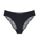 PRETTY MICRO - Tai kalhotky: hedvábně jemné s neviditelným střihem Triumph BLACK L