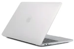 Comma Crystal Hard Case matná čirá / Kryt pro MacBook Pro 16" / M1/M2/M3/M4 (6942297146976)