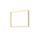 Zrcadlo se senzorem SAT Vision 80x60 cm transparent SATZVIOBLED6080 SATZVIOBLED6080