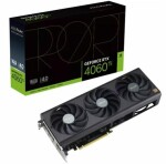 ASUS ProArt GeForce RTX 4060 Ti 16GB / 2310 - 2565 MHz / 16GB GDDR6 / 128bit / 1x HDMI + 3x DP / (8) (90YV0JH3-M0NA00)