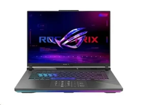 Asus ROG Strix G16 šedá / 16" WQXGA / AMD Ryzen 9 8940HX 2.4GHz / 32GB / 1TB SSD / RTX 5070 8GB Laptop / W11H (G614PP-NEBULA016W)