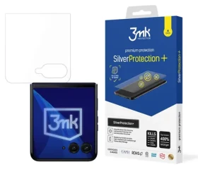 3mk SilverProtection+ / Ochranná fólie / Motorola Razr 50 Ultra / přední displej / antimikrobiální