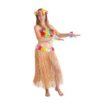 Sukně dospělá Hawaii přírodní 72 cm