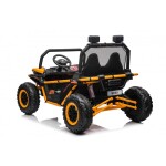 Mamido Elektrické autíčko Buggy FASTER 24V žluté