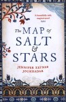 Map of Salt and Stars Joukhadar