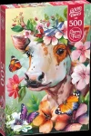 CHERRY PAZZI Puzzle Páni, kráva!