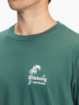 Billabong LEAVES WW ALPINE pánské tričko krátkým rukávem