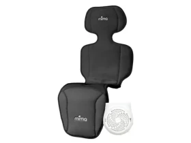 Mima Podložka do kočárku s větráním a Hepa filtrem Flo Black (FL01-BK)