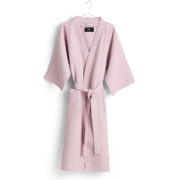 HAY Župan Waffle Cool Pink, růžová barva, textil