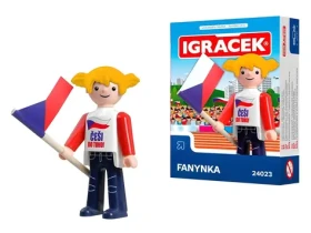 IGRÁČEK Figurka Fanynka