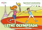 Letní olympiáda Sportovní omalovánky