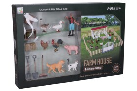 Farma set s figurkou 8 cm